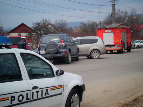 Accident Baia Mare, zona IPEG